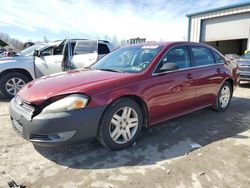 Chevrolet salvage cars for sale: 2011 Chevrolet Impala LT