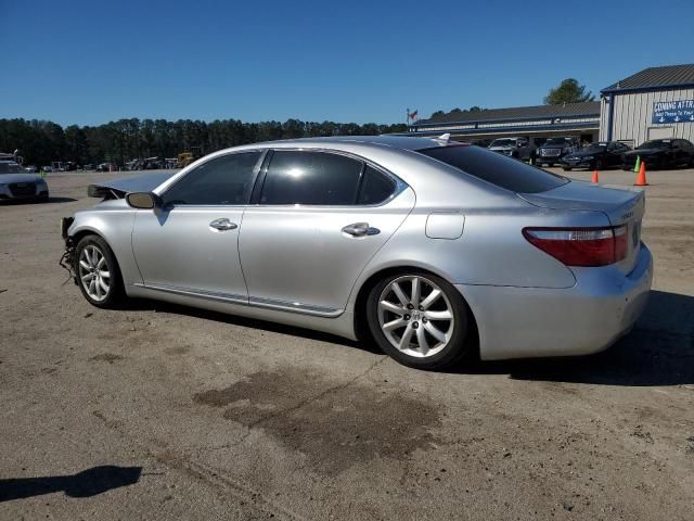 2007 Lexus LS 460L