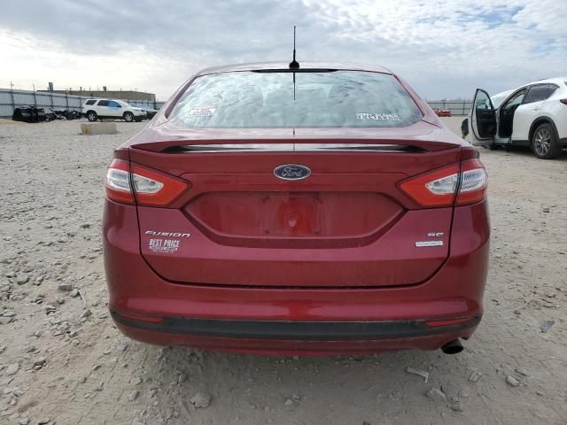 2014 Ford Fusion SE