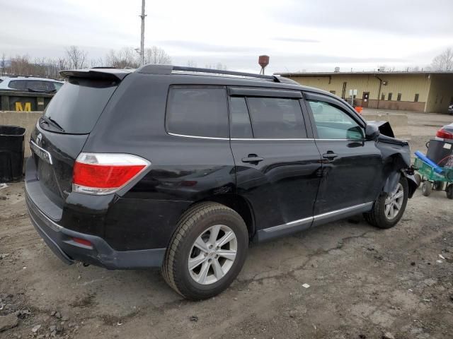 2012 Toyota Highlander Base