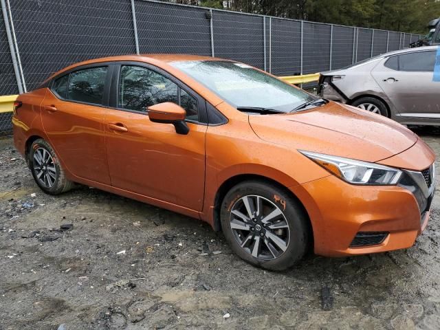 2021 Nissan Versa SV