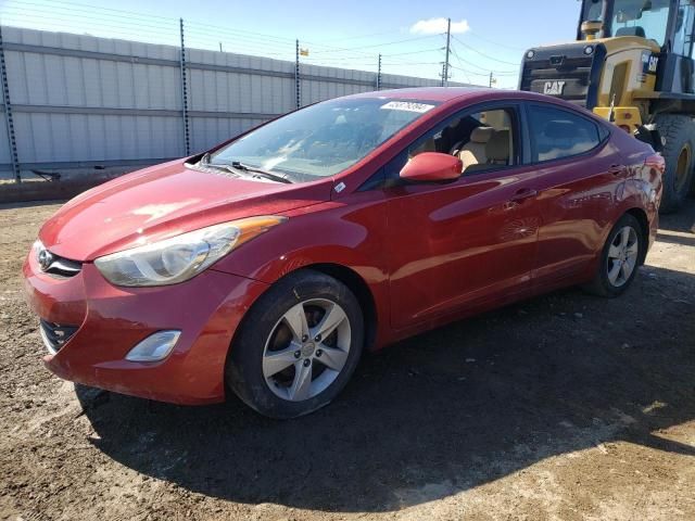 2012 Hyundai Elantra GLS