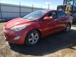 Hyundai salvage cars for sale: 2012 Hyundai Elantra GLS