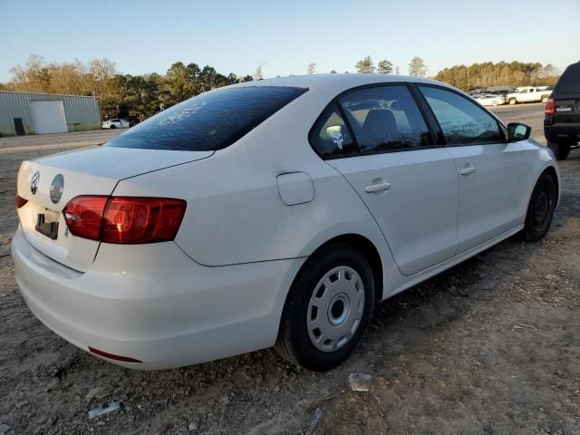 2013 Volkswagen Jetta Base