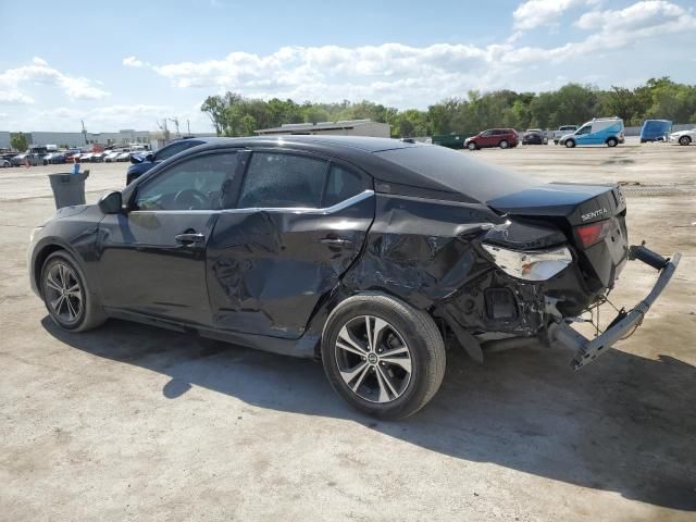 2022 Nissan Sentra SV