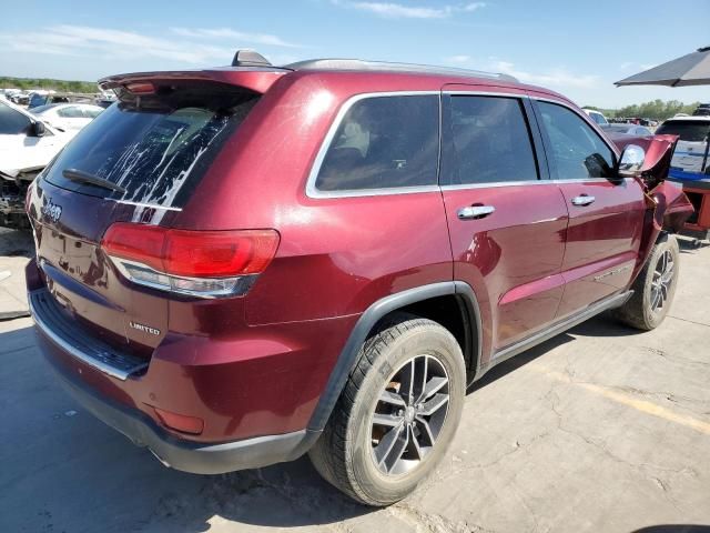 2017 Jeep Grand Cherokee Limited