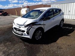 Chevrolet salvage cars for sale: 2023 Chevrolet Bolt EV 1LT