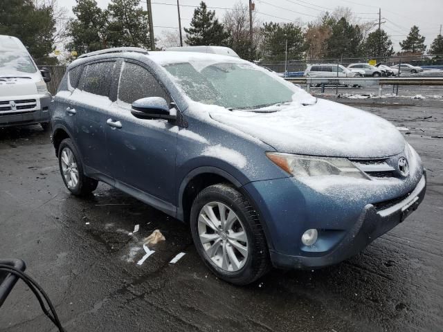 2014 Toyota Rav4 Limited