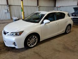 Lexus CT 200 salvage cars for sale: 2013 Lexus CT 200