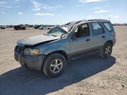 Salvage cars for sale at Houston, TX auction: 2005 Ford Escape XLS