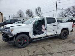 Salvage cars for sale from Copart Moraine, OH: 2017 Chevrolet Colorado LT