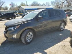 Chevrolet salvage cars for sale: 2019 Chevrolet Equinox LS