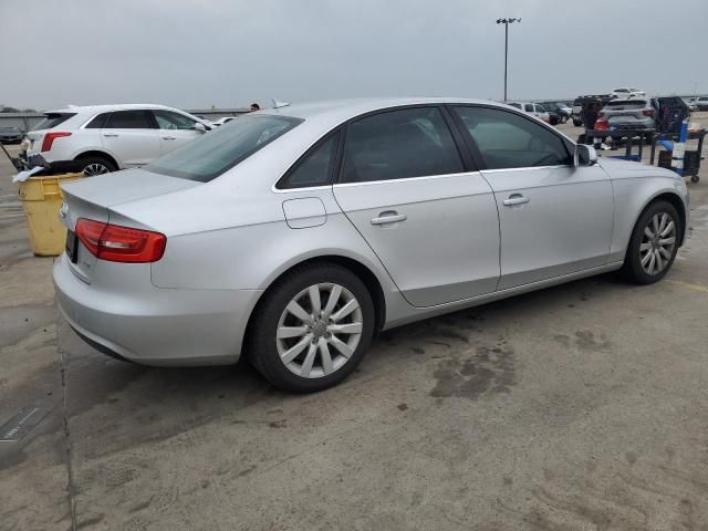 2013 Audi A4 Premium