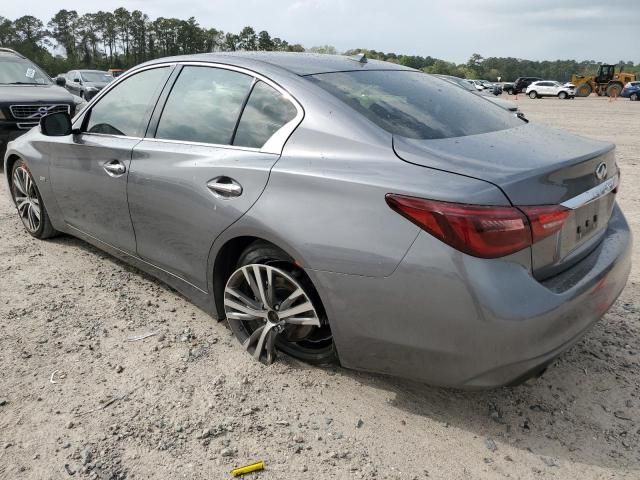 2018 Infiniti Q50 Luxe