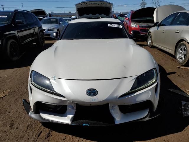 2021 Toyota Supra Base