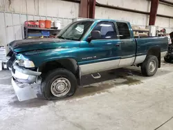 Salvage cars for sale from Copart Chicago: 1999 Dodge RAM 2500