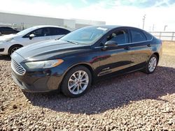 Vehiculos salvage en venta de Copart Phoenix, AZ: 2019 Ford Fusion SE