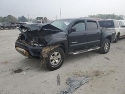 Salvage trucks for sale at Montgomery, AL auction: 2014 Toyota Tacoma Double Cab