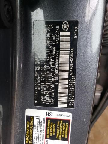 2009 Toyota Camry Base