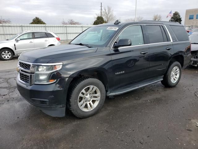 2018 Chevrolet Tahoe C1500 LT