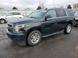 Chevrolet salvage cars for sale: 2018 Chevrolet Tahoe C1500 LT