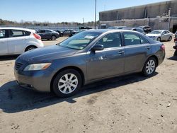 Salvage cars for sale from Copart Fredericksburg, VA: 2007 Toyota Camry CE