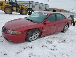 Salvage cars for sale at Bismarck, ND auction: 2005 Pontiac Bonneville GXP