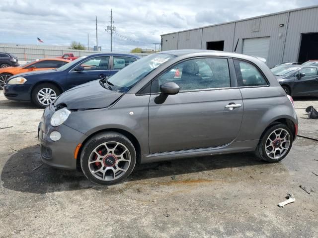 2013 Fiat 500 Sport