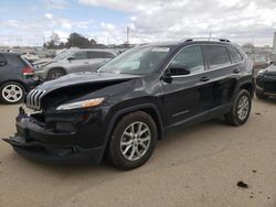 Salvage cars for sale from Copart Nampa, ID: 2015 Jeep Cherokee Latitude