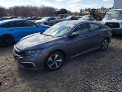 Salvage cars for sale from Copart Windsor, NJ: 2019 Honda Civic LX