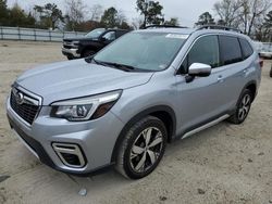 Salvage cars for sale from Copart Hampton, VA: 2020 Subaru Forester Touring