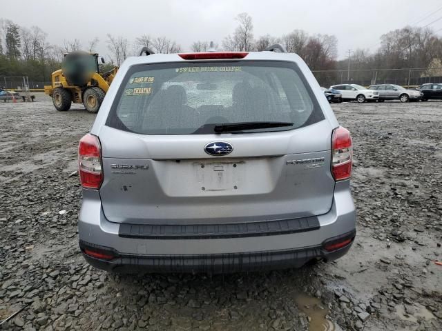 2016 Subaru Forester 2.5I