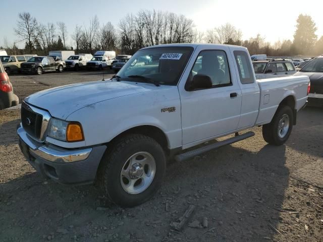 2005 Ford Ranger Super Cab