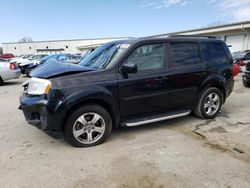 Salvage cars for sale from Copart Louisville, KY: 2013 Honda Pilot EXL