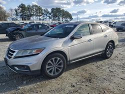 Salvage cars for sale from Copart Loganville, GA: 2013 Honda Crosstour EXL