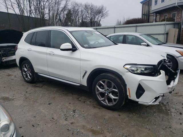 2022 BMW X3 XDRIVE30I