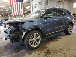 Ford Vehiculos salvage en venta: 2019 Ford Explorer Limited