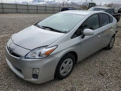 Salvage cars for sale at Magna, UT auction: 2010 Toyota Prius