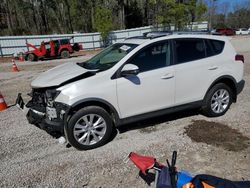 Salvage cars for sale from Copart Knightdale, NC: 2014 Toyota Rav4 Limited