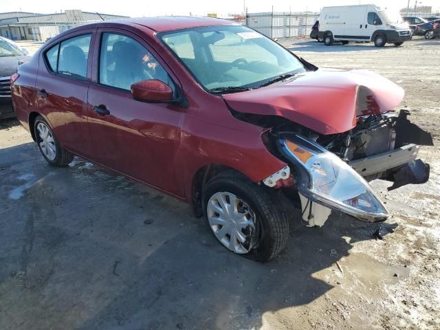 2016 Nissan Versa S