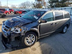 Dodge salvage cars for sale: 2018 Dodge Grand Caravan SXT