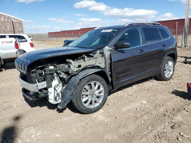 2017 Jeep Cherokee Limited