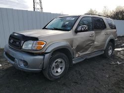 Salvage cars for sale at Windsor, NJ auction: 2003 Toyota Sequoia SR5