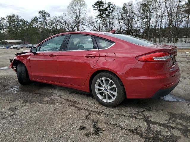 2020 Ford Fusion SE