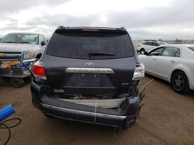 2013 Toyota Highlander Limited