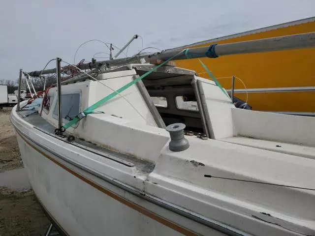 1977 Catalina Boat Sail Boat