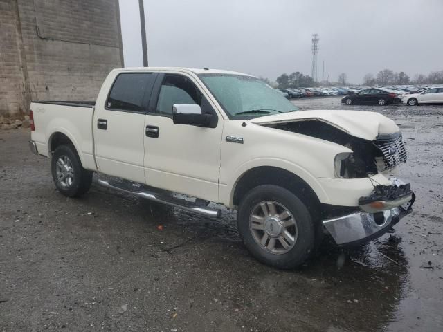 2008 Ford F150 Supercrew