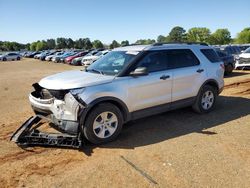 Salvage cars for sale at Longview, TX auction: 2013 Ford Explorer