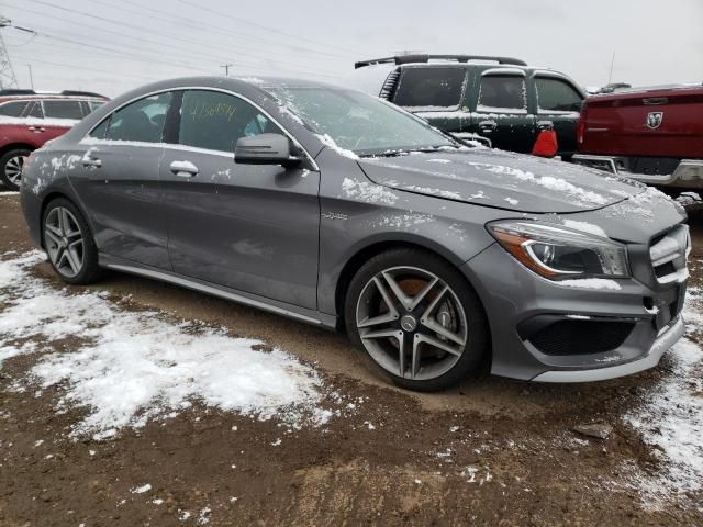 2015 Mercedes-Benz CLA 45 AMG