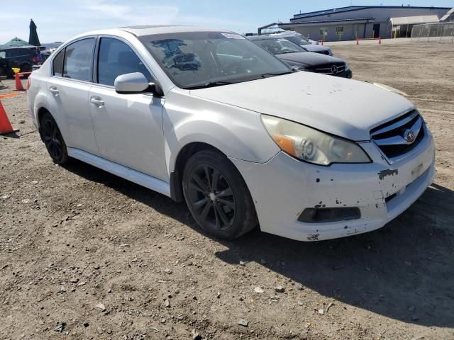 2010 Subaru Legacy 2.5I Limited